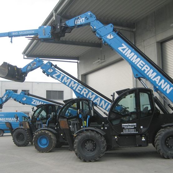 ZIMMERMANN Autokrane GmbH & Co. KG in Bad Säckingen