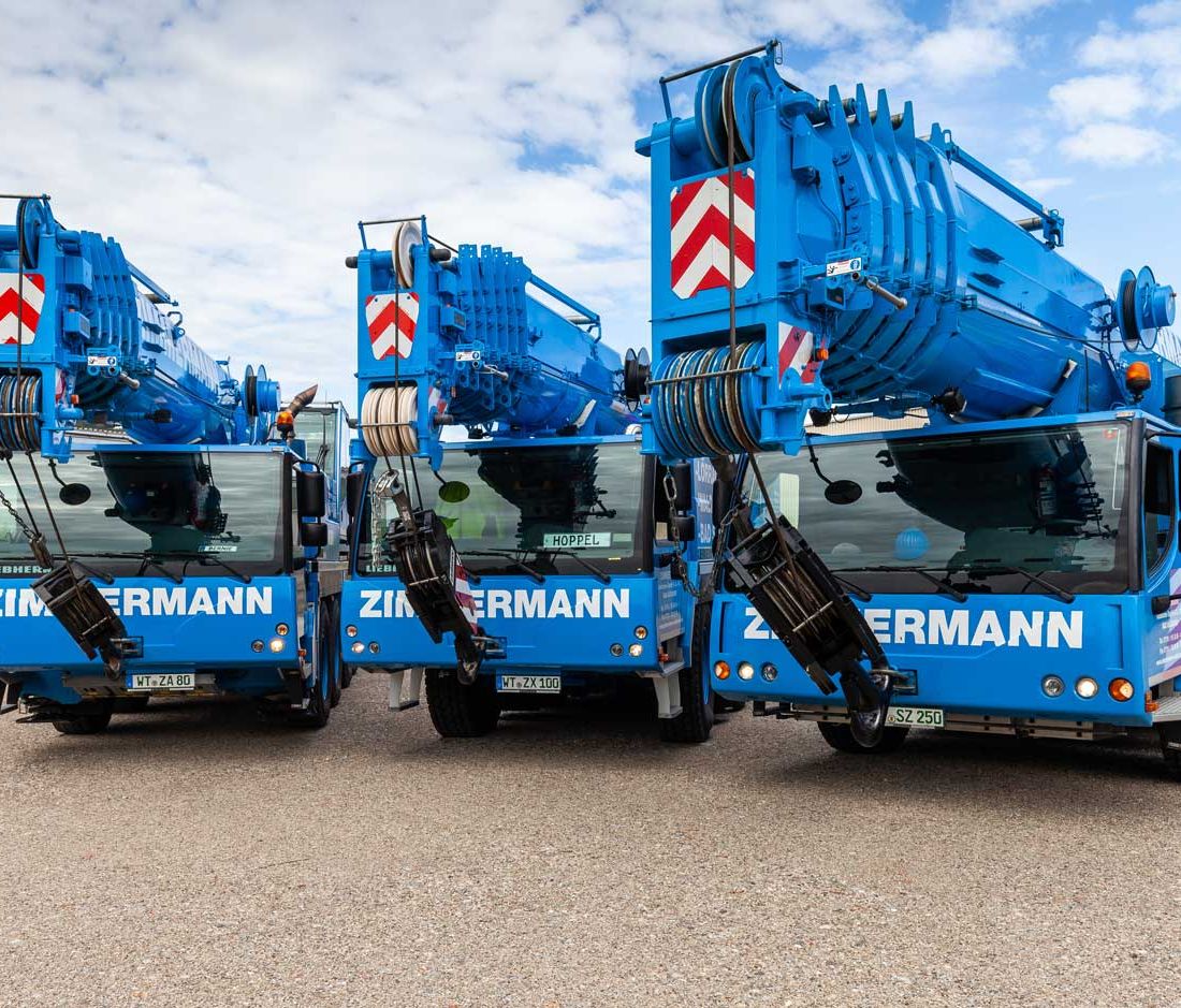 ZIMMERMANN Autokrane GmbH & Co. KG in Bad Säckingen