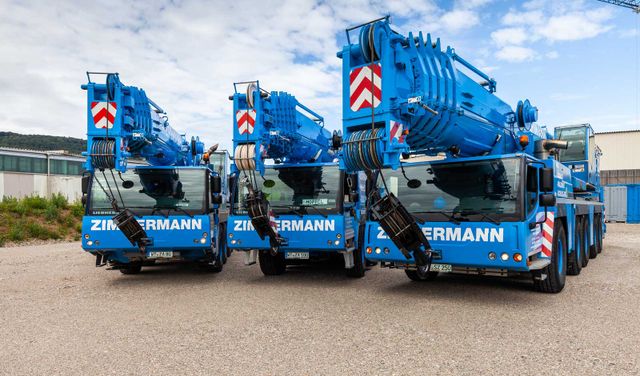 ZIMMERMANN Autokrane GmbH & Co. KG in Bad Säckingen