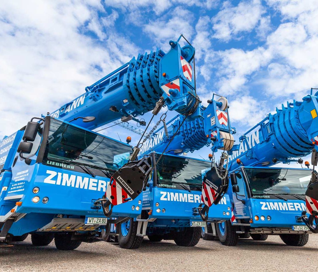 ZIMMERMANN Autokrane GmbH & Co. KG in Bad Säckingen