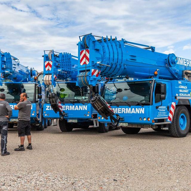 ZIMMERMANN Autokrane GmbH & Co. KG in Bad Säckingen