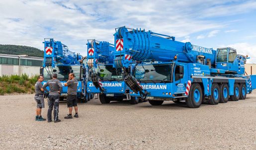 ZIMMERMANN Autokrane GmbH & Co. KG in Bad Säckingen