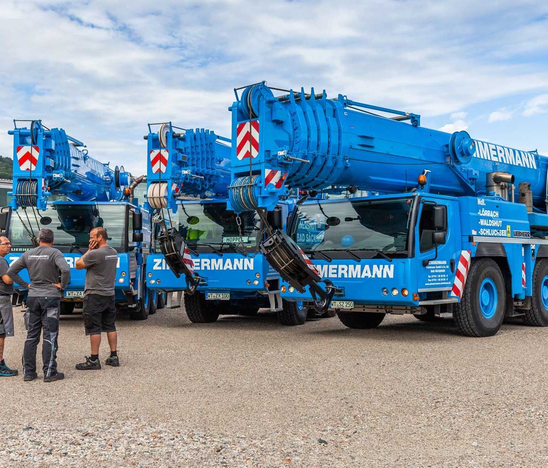 ZIMMERMANN Autokrane GmbH & Co. KG in Bad Säckingen