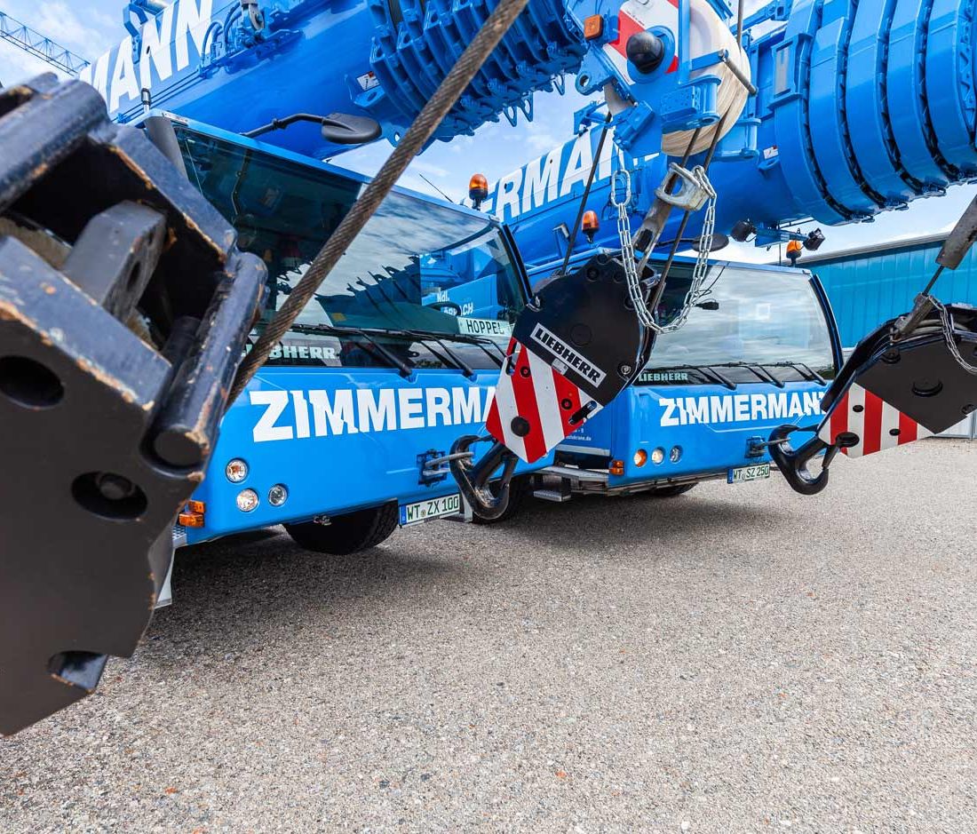 ZIMMERMANN Autokrane GmbH & Co. KG in Bad Säckingen