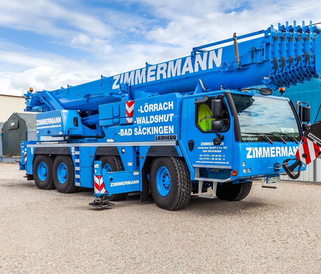 ZIMMERMANN Autokrane GmbH & Co. KG in Bad Säckingen