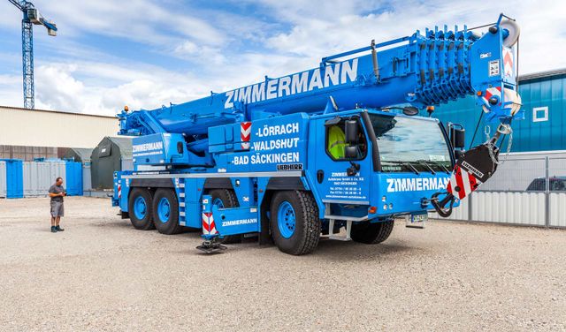 ZIMMERMANN Autokrane GmbH & Co. KG in Bad Säckingen