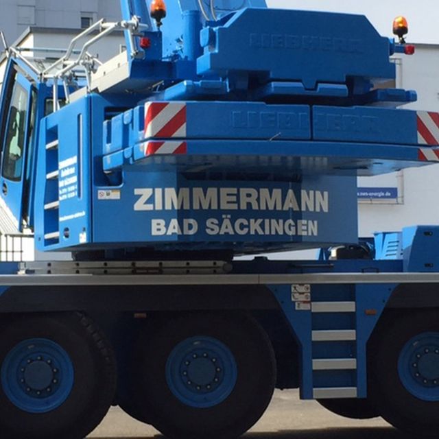 ZIMMERMANN Autokrane GmbH & Co. KG in Bad Säckingen