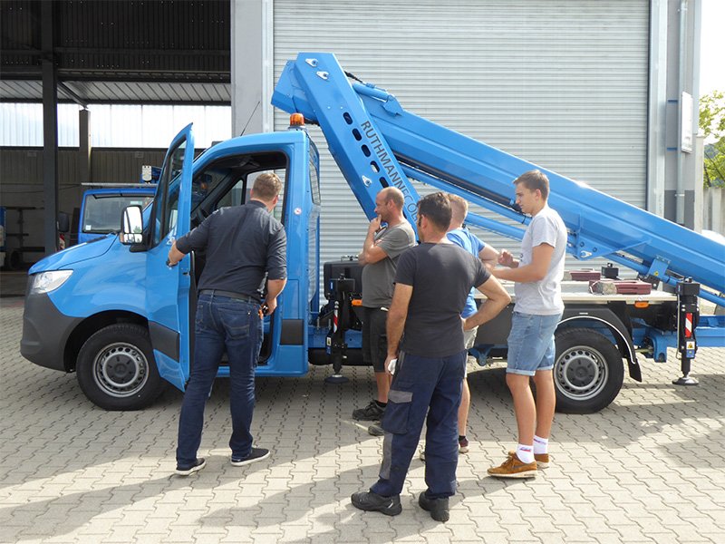 ZIMMERMANN Autokrane GmbH & Co. KG in Bad Säckingen - Schulungszentrum