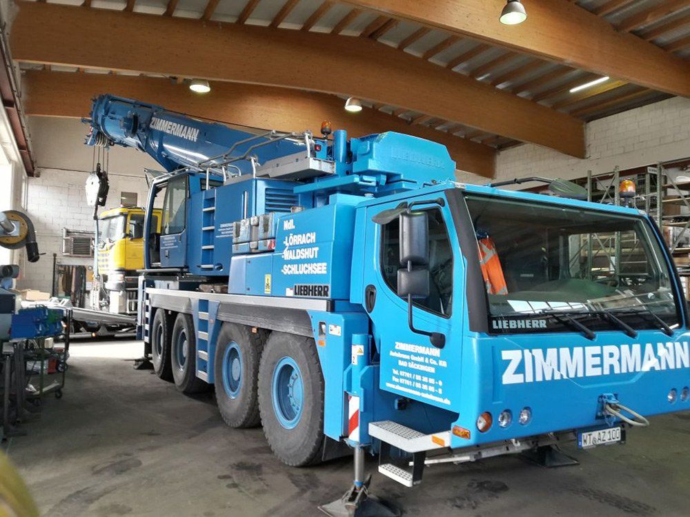 ZIMMERMANN Autokrane GmbH & Co. KG in Bad Säckingen