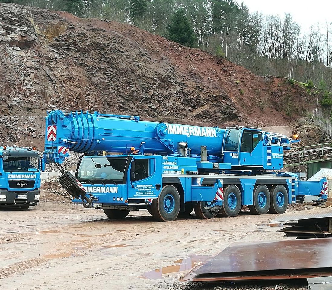 ZIMMERMANN Autokrane GmbH & Co. KG in Bad Säckingen