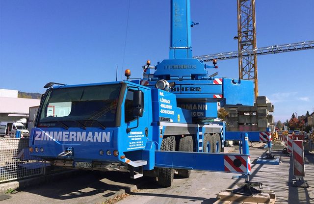 ZIMMERMANN Autokrane GmbH & Co. KG in Bad Säckingen
