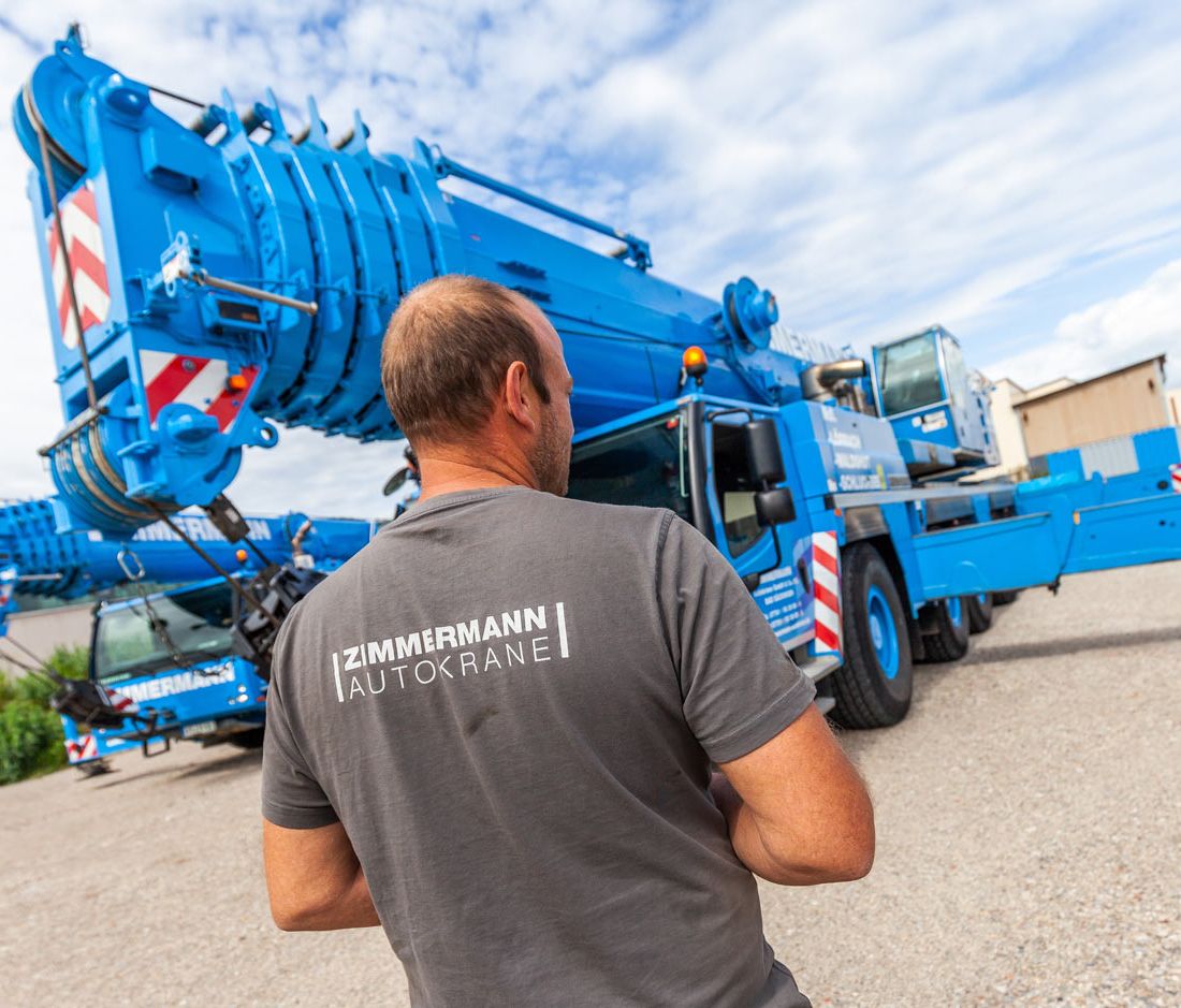 ZIMMERMANN Autokrane GmbH & Co. KG in Bad Säckingen
