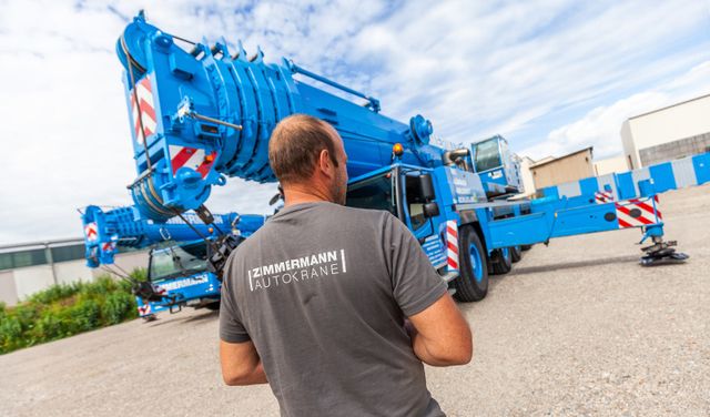 ZIMMERMANN Autokrane GmbH & Co. KG in Bad Säckingen