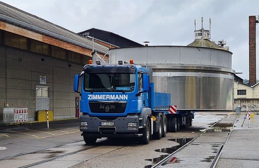 ZIMMERMANN Autokrane GmbH & Co. KG in Bad Säckingen