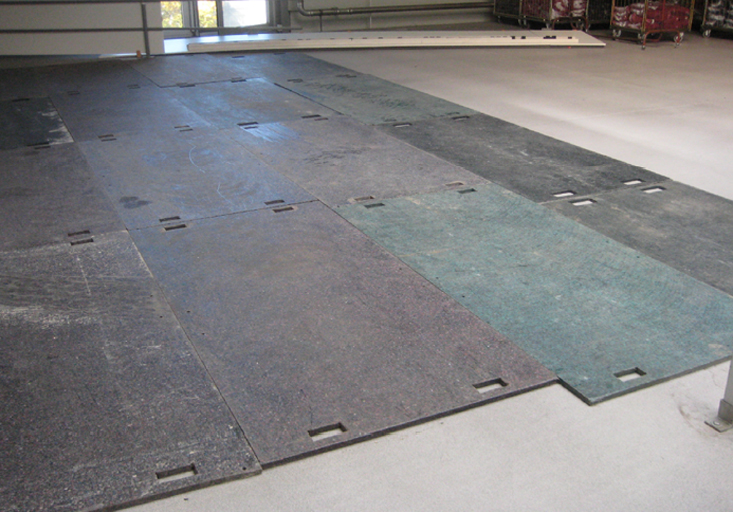 PVC- Platten indoor