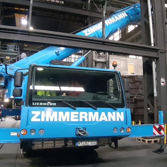 ZIMMERMANN Autokrane GmbH & Co. KG in Bad Säckingen