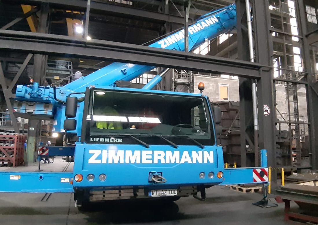 ZIMMERMANN Autokrane GmbH & Co. KG in Bad Säckingen
