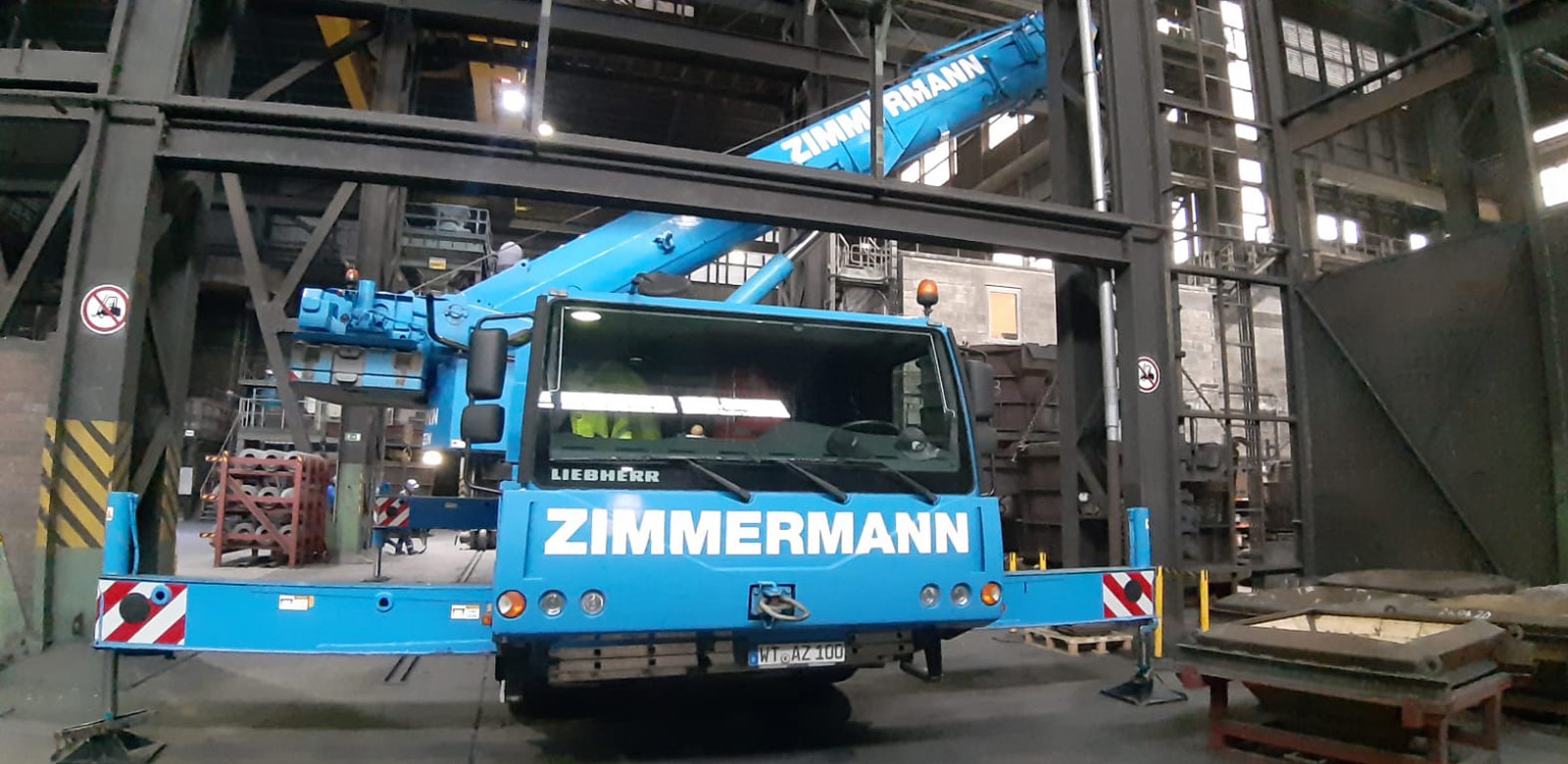 ZIMMERMANN Autokrane GmbH & Co. KG in Bad Säckingen