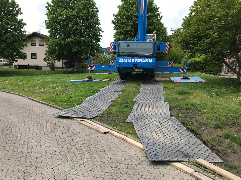 Fahrbahnplatten (outdoor)