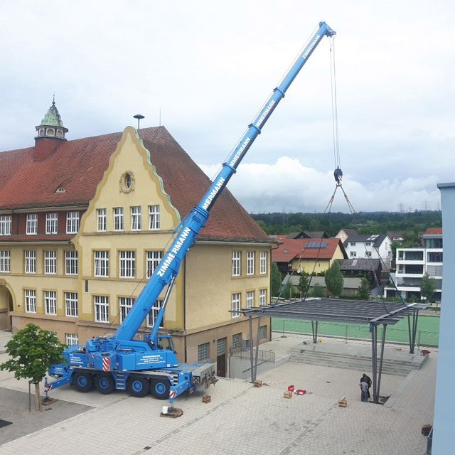 ZIMMERMANN Autokrane GmbH & Co. KG in Bad Säckingen