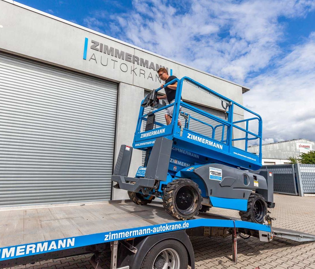 ZIMMERMANN Autokrane GmbH & Co. KG in Bad Säckingen