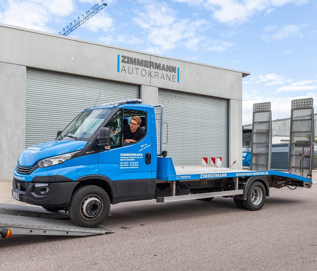 ZIMMERMANN Autokrane GmbH & Co. KG in Bad Säckingen